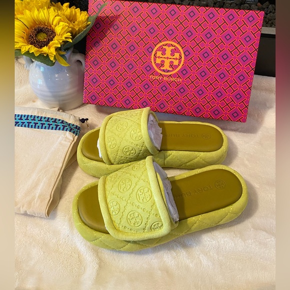 ✨NEW✨Tory Burch T Monogram Bubble Slide - Picture 4 of 7